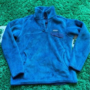 Patagonia Women’s Retool Half Snap Blue